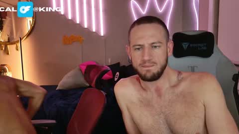 Snapshot of king_cal_ chatting on 02.14.25 king_cal_ online show from 02.14.25