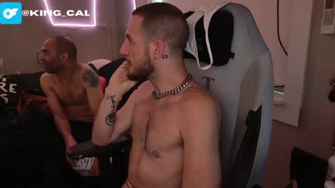 Snapshot of king_cal_ chatting on 02.14.25 king_cal_ online show from 02.14.25