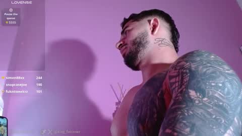 Angel Falconer online show from 03.12.26