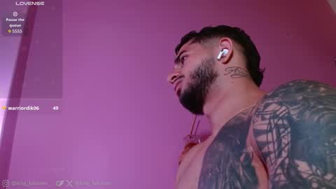 Angel Falconer online show from 03.27.26