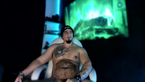 King Bear online show from 12.27.24