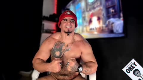 King Bear online show from 02.07.25