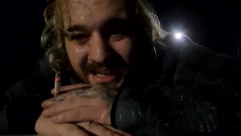 Snapshot of kinkybiguy14 chatting on 03.11.25 Kinky Cassie online show from 03.11.25