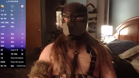 kinkywolf87 online show from 12.31.24