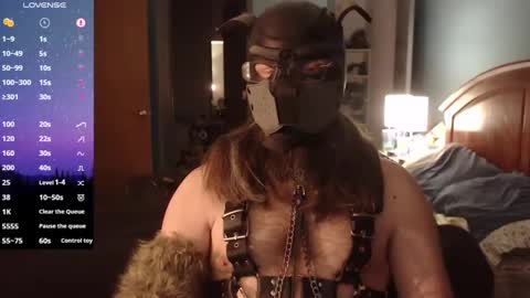 kinkywolf87 online show from 01.26.25