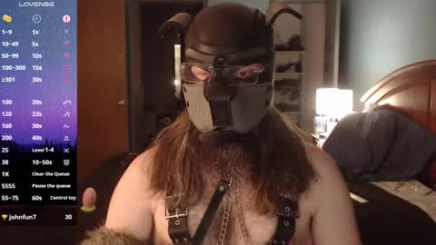 kinkywolf87 online show from 02.11.25