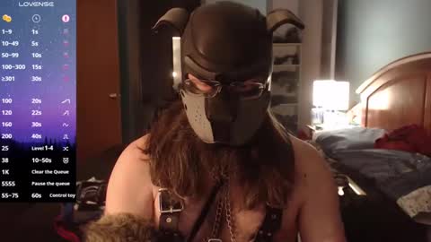 kinkywolf87 online show from 02.14.25