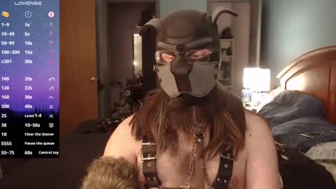 kinkywolf87 online show from 03.02.25