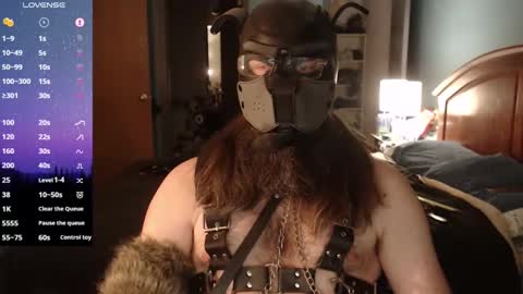 kinkywolf87 online show from 03.09.25