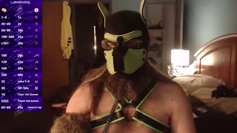 kinkywolf87 online show from 10.16.25