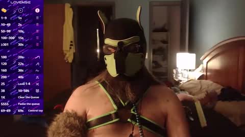 kinkywolf87 online show from 10.28.25