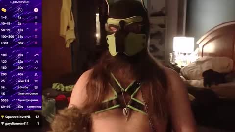 kinkywolf87 online show from 11.14.25