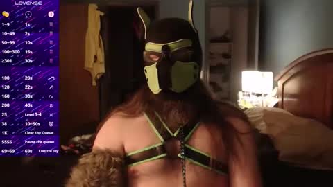 kinkywolf87 online show from 12.15.25