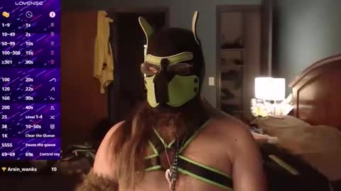 kinkywolf87 online show from 12.19.25