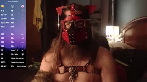 kinkywolf87 online show from 04.23.26