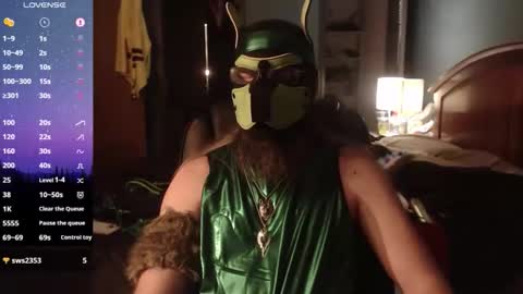 kinkywolf87 online show from 04.25.26