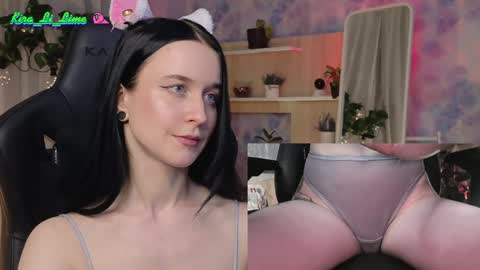 Snapshot of kiralilime chatting on 01.19.25 Kira online show from 01.19.25