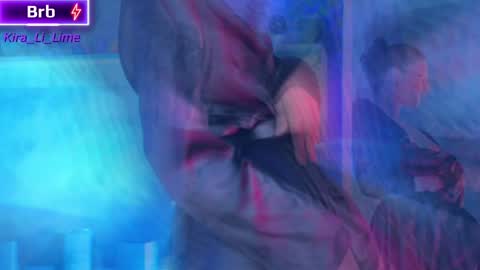 Snapshot of kiralilime chatting on 01.25.25 Kira online show from 01.25.25