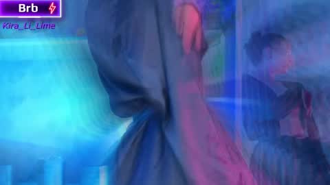 Snapshot of kiralilime chatting on 01.26.25 Kira online show from 01.26.25