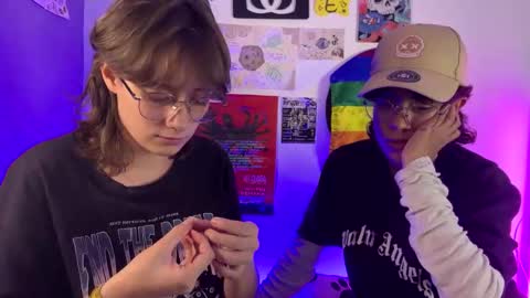 Snapshot of kishiranma chatting on 11.23.25 kishiranma online show from 11.23.25