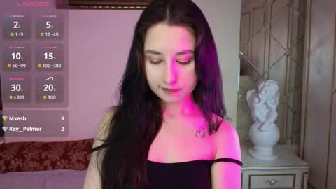 Snapshot of kisses_eva chatting on 12.03.25 Hot Eva online show from 12.03.25