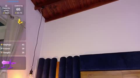 Snapshot of kissingcobank chatting on 02.20.25 Kissing Company online show from 02.20.25