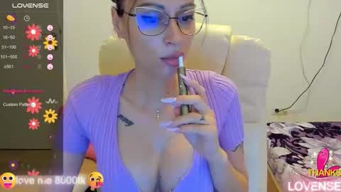 kisssnicol online show from 09.12.25