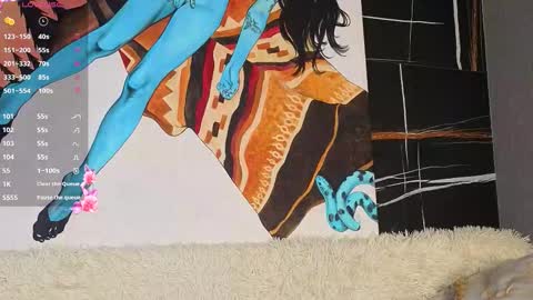 The sexy fox Kitsune online show from 01.15.26