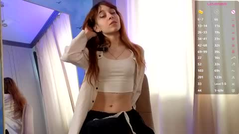 The sexy fox Kitsune online show from 04.21.26