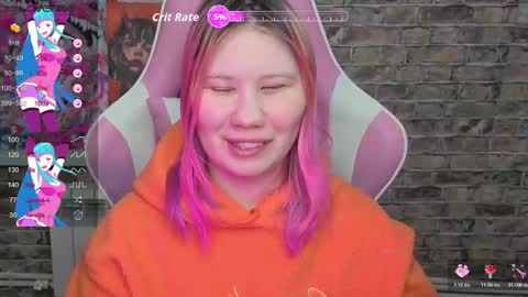 Snapshot of kitsune_little chatting on 02.14.26 kitsune_little online show from 02.14.26