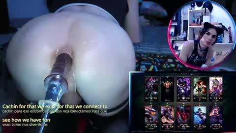 Gothic Kitten online show from 10.05.25