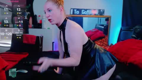 Kittie Purry online show from 11.16.25