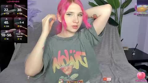 kitty blondy online show from 04.20.26