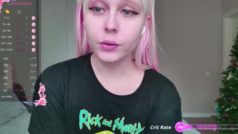 Snapshot of kitty_dora chatting on 02.14.26 Evelyn online show from 02.14.26