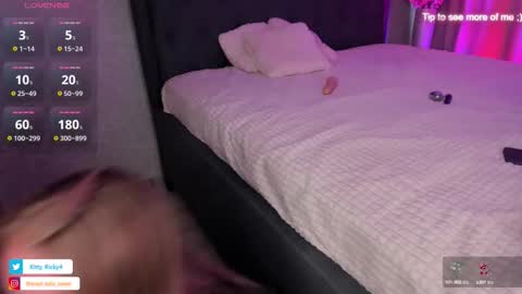 Kelsi and Ricky online show from 09.12.25