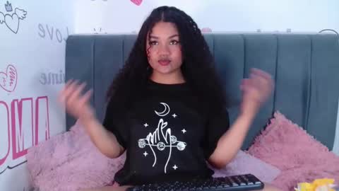 Snapshot of kittybrookex chatting on 10.21.25 Valery online show from 10.21.25