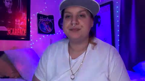 Bella Blue BBW online show from 01.11.25