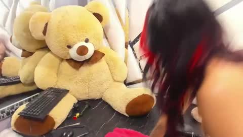 Snapshot of kittylovely__ chatting on 01.23.25 kittylovely online show from 01.23.25