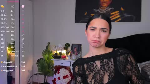 Snapshot of kity_sweet chatting on 02.28.25 Erika online show from 02.28.25