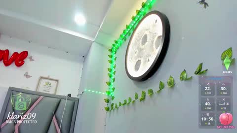 klariz09 online show from 03.23.26