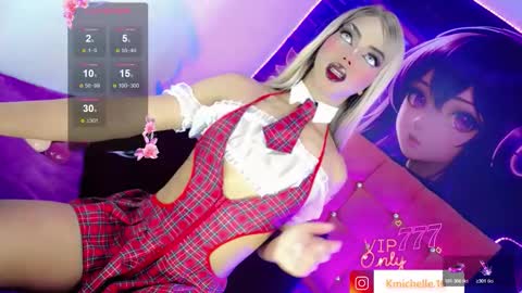 Snapshot of kmichelle1 chatting on 03.23.26 kmichelle1 online show from 03.23.26