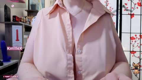 Snapshot of kmillex chatting on 03.24.26 KmilleX online show from 03.24.26