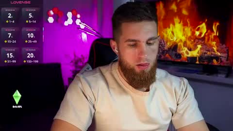 Snapshot of kochka25 chatting on 04.19.26 Sweet boy online show from 04.19.26