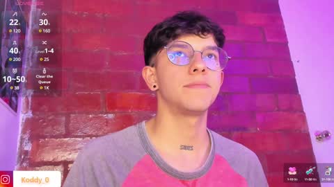 Koddy Independent model online show from 12.15.24