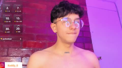 Koddy Independent model online show from 12.17.24