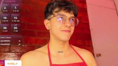 Koddy Independent model online show from 12.19.24