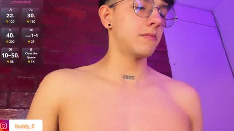 Koddy Independent model online show from 12.20.24