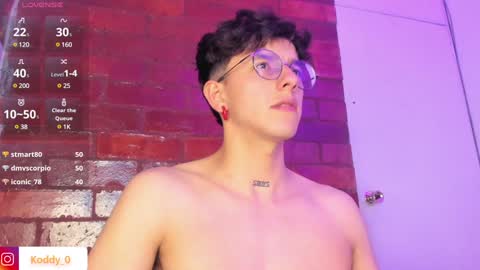 Koddy Independent model online show from 12.31.24