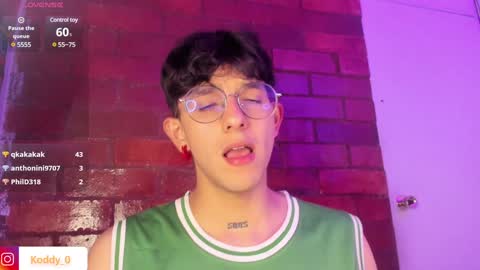 Koddy Independent model online show from 01.06.25