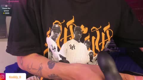 Koddy Independent model online show from 01.20.25